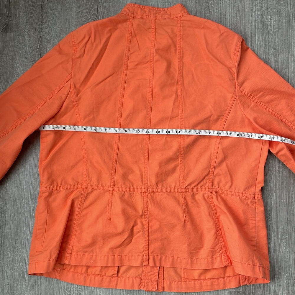 Talbots Classic Canvas Jacket, NWOT - Picture 9 of 10